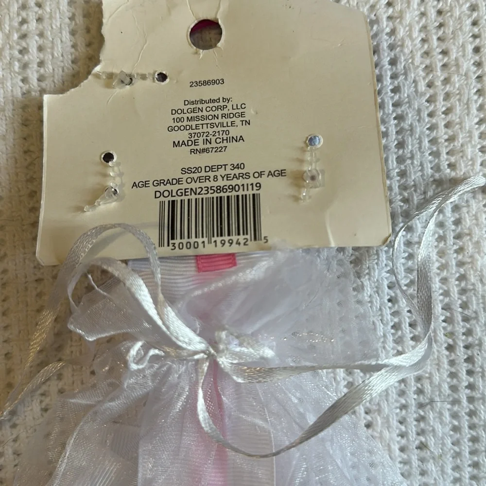 Girls hair bows pack of 5 alligator‎ clip on holder